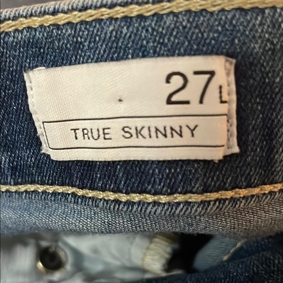 Gap True Skinny Long Vintage Midrise Jeans‎ - Picture 5 of 7